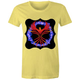 Fire Ring Phoenix AS Colour Women's Maple Tee