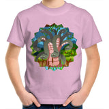 Swamp Hydra AS Colour Kids Youth TShirt