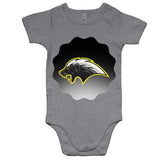 Honey Badger AS Colour Mini Me Baby Onesie Romper