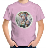 Framed Elf Kids Youth T-Shirt