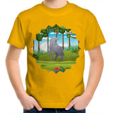 Hippogriff AS Colour Kids Youth TShirt