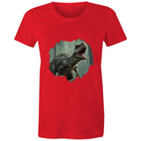 T Rex AS Colour Women's Maple Tee