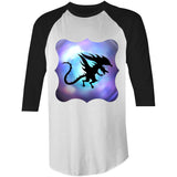 Glowing Dragon 3/4 Sleeve TShirt