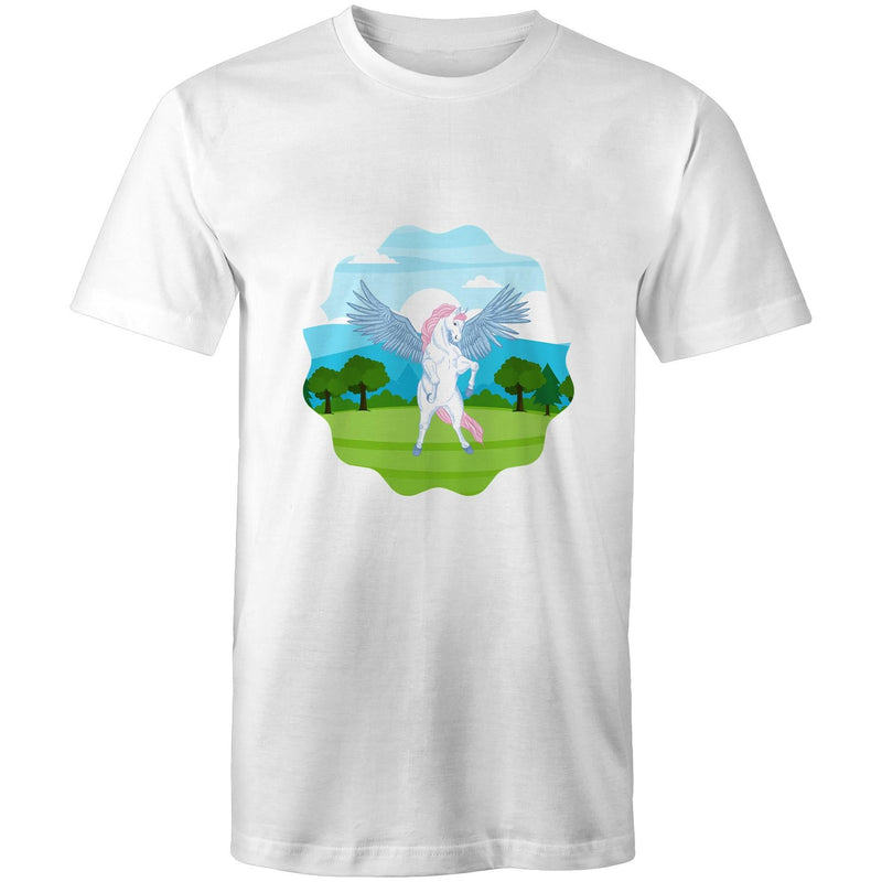 Colourful Pegasus AS Colour Staple - Mens T-Shirt Ogo Merch
