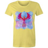 Red Phoenix AS Colour Women's Maple Tee