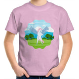 Colourful Pegasus AS Colour Kids Youth T-Shirt