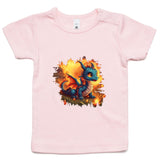 Baby Dragon AS Colour Infant Wee Tee