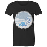 Snow Hydra AS Colour Women's Maple Tee