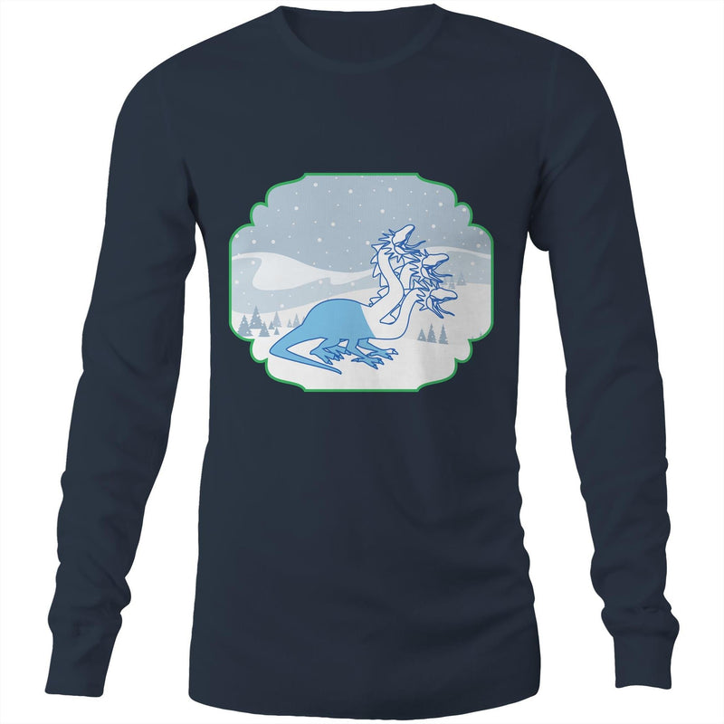 Snow Hydra AS Colour Base Mens Long Sleeve TShirt Ogo Merch
