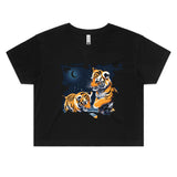 Tigers AS Colour - Women's Crop Tee