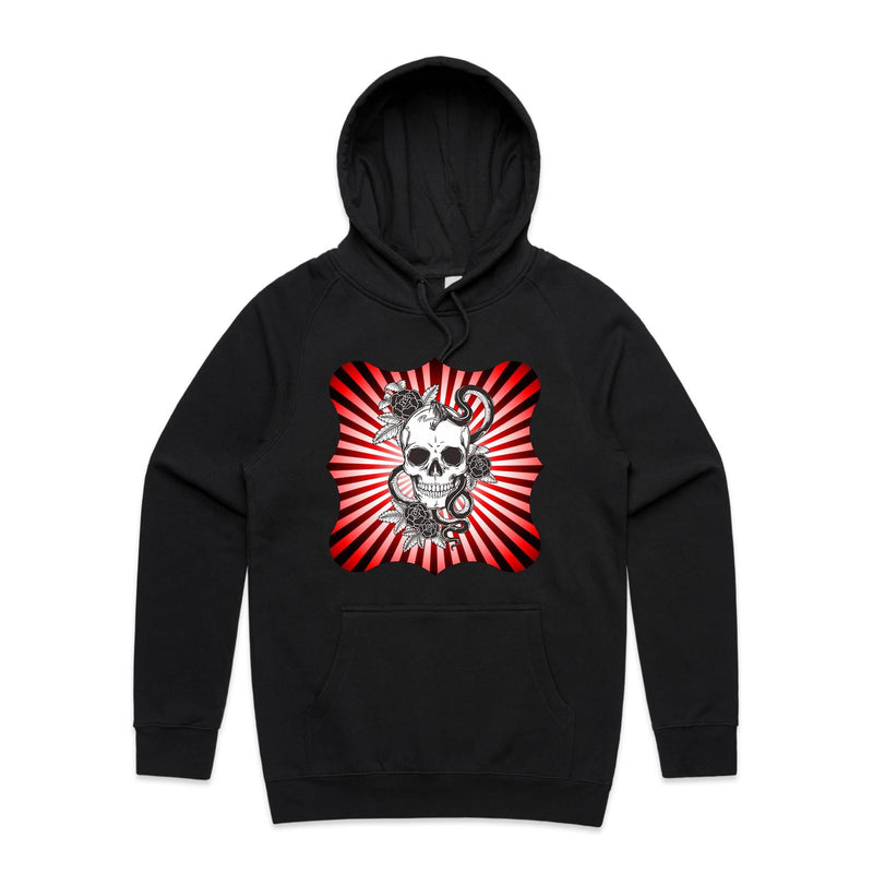 Snake and Skull AS Colour Supply Hood Ogo Merch
