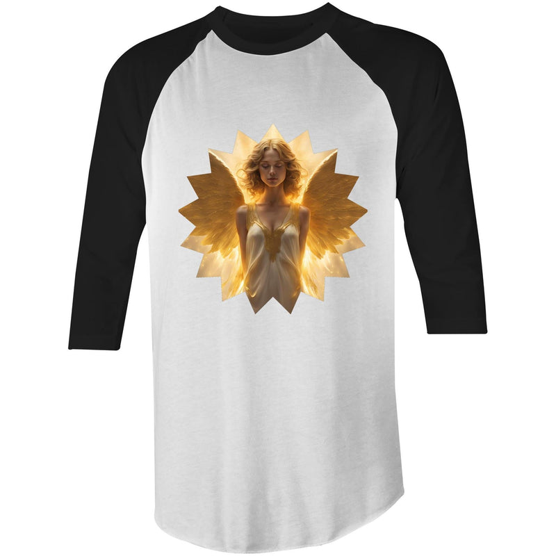 Angel AS Colour Raglan 3/4 Sleeve Tshirt Ogo Merch