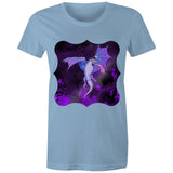 Purple Dragon AS Colour Women's Maple Tee