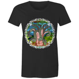 Swamp Hydra AS Colour Women's Maple Tee