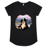 Dog AS Colour Mali Womens Scoop Neck TShirt