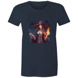 Witch AS Colour - Women's Maple Tee