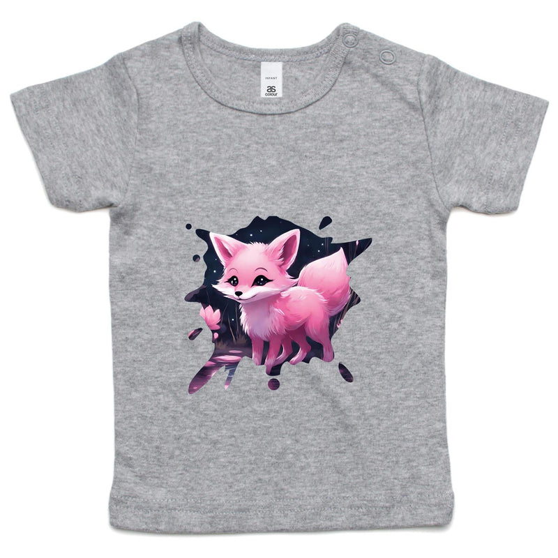 Fox AS Colour - Infant Wee Tee Ogo Merch