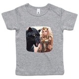 Panther and Elf AS Colour - Infant Wee Tee