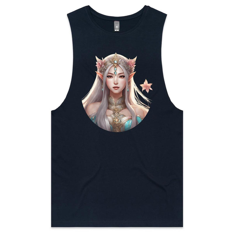 Mythical Elf AS Colour Barnard - Mens Tank Top Tee Ogo Merch