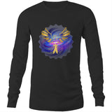 Gold Eagle AS Colour Base - Mens Long Sleeve T-Shirt