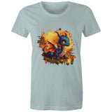 Baby Dragon AS Colour - Women's Maple Tee