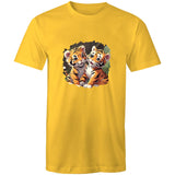 Baby Tigers AS Colour Staple - Mens T-Shirt