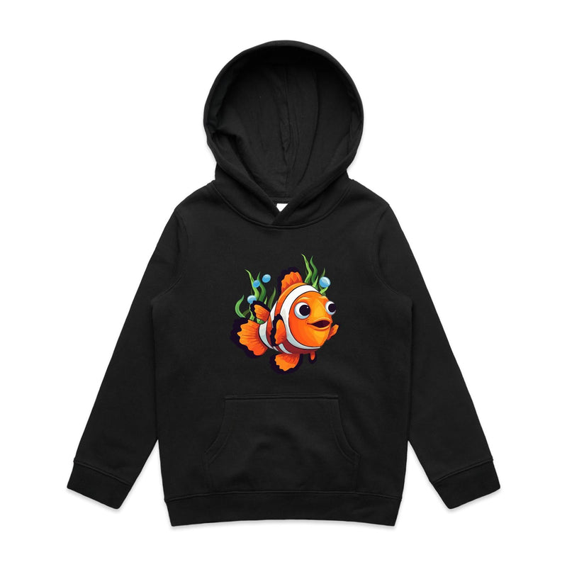Clown Fish AS Colour - Youth Supply Hood Ogo Merch