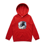 Three Wolves AS Colour Youth Supply Hood