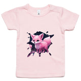 Fox AS Colour - Infant Wee Tee