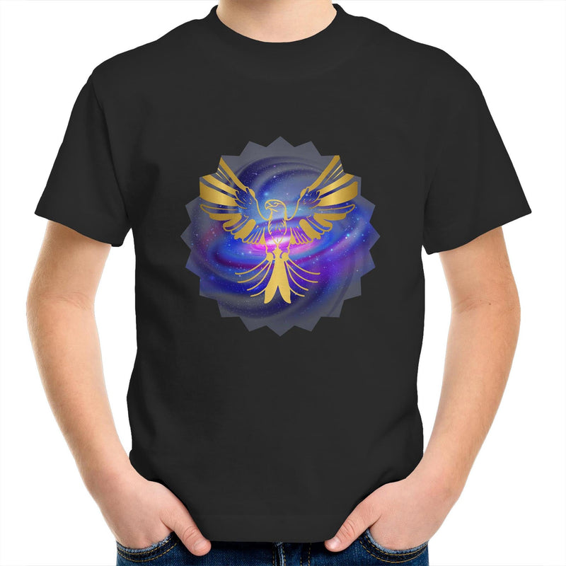 Gold Eagle AS Colour Kids Youth T-Shirt Ogo Merch