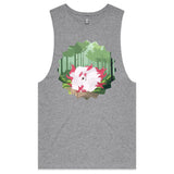 Forest Nine Tailed Fox Tank Top