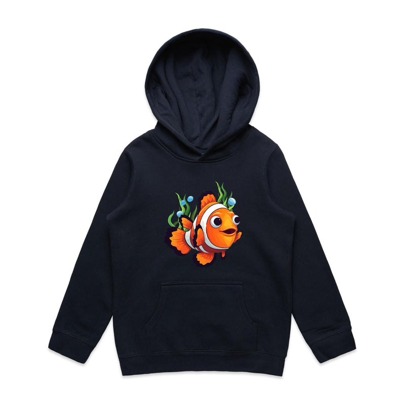 Clown Fish AS Colour - Youth Supply Hood Ogo Merch
