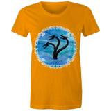 Ocean Hydra AS Colour Women's Maple Tee