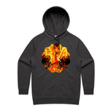 Flaming Phoenix AS Colour Women's Supply Hood