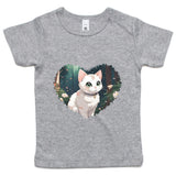 Cat in Heart Infant Wee Tee