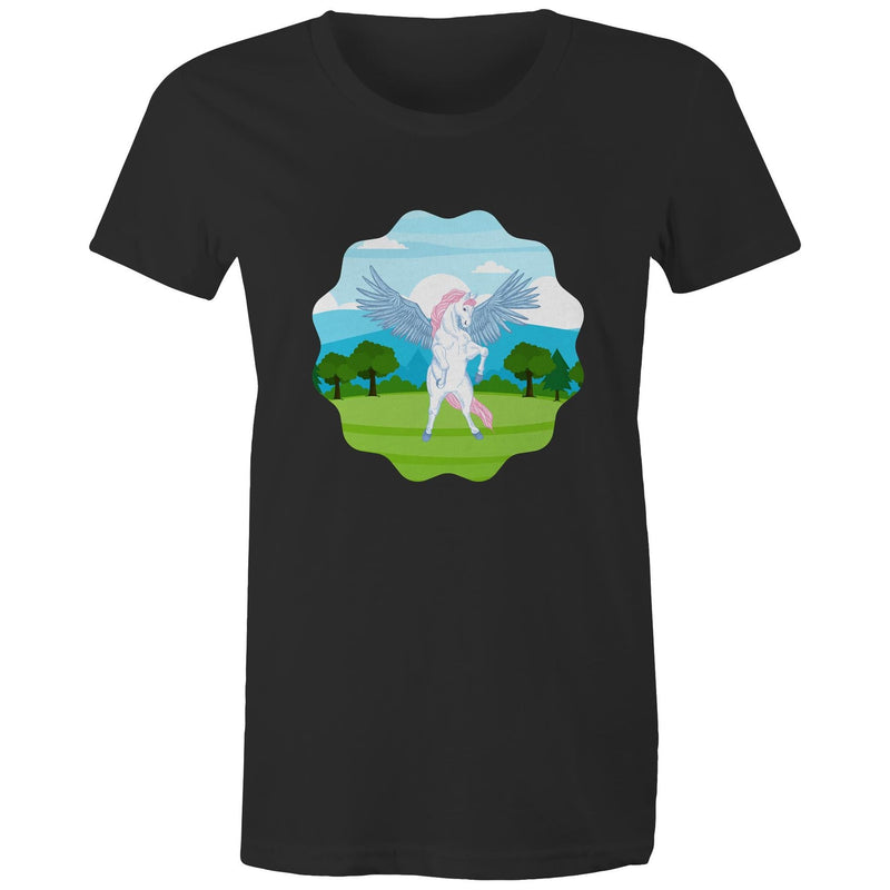 Colourful Pegasus AS Colour - Women's Maple Tee Ogo Merch