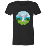 Colourful Pegasus AS Colour - Women's Maple Tee