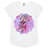 Nine Tailed Fox Womens Scoop Neck TShirt