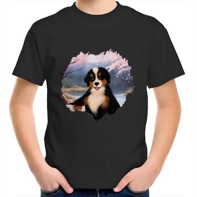 Dog AS Colour Kids Youth TShirt Ogo Merch