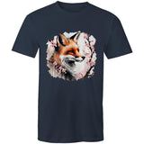 Fox and Tree AS Colour Staple - Mens T-Shirt