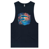 Dolphins AS Colour Barnard - Mens Tank Top Tee