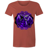 Shining Purple Dragon AS Colour Women's Maple Tee