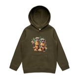 Cool Meerkats AS Colour - Youth Supply Hood