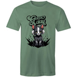 Game Day Pup AS Colour Staple - Mens T-Shirt