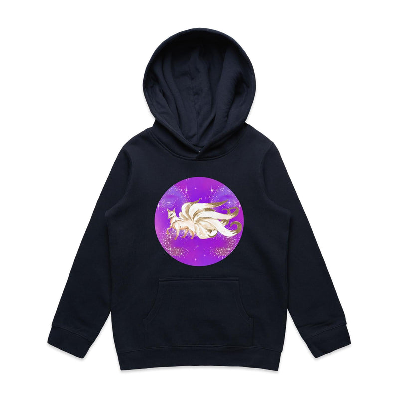 Shining Nine Tailed Fox Youth Supply Hood Ogo Merch