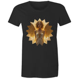 Angel AS Colour Women's Maple Organic Tee