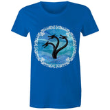 Ocean Hydra AS Colour Women's Maple Tee