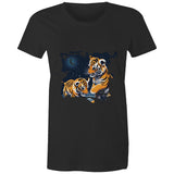 Tigers AS Colour - Women's Maple Tee