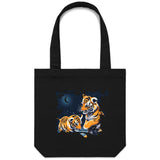 Tigers AS Colour - Carrie - Canvas Tote Bag