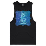 Blue Dragon Tank Top